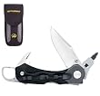 Leatherman 830421 h502 Folding Straight-Edge Knife with Multi-Tool and Nylon Sheath