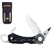 Leatherman 830421 h502 Folding Straight-Edge Knife with Multi-Tool and Nylon Sheath