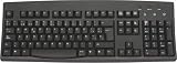 Black Spanish USB Computer Keyboard