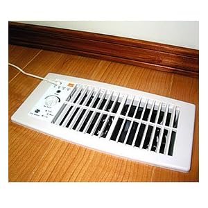 Suncourt HC500-W Flush Mount Heating and Air Conditioning Booster Fan, Suncourt HC500-W Flush Mount Heating and Air Conditioning Booster Fan,
