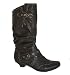 Mustang Damenschuhe Stiefel Schuhe Damenstiefel mokka
