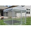 Lucky Dog 5-by-5-Foot CL50597 Small Weatherguard Kennel Roof System