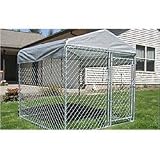 Lucky Dog 5-by-5-Foot CL50597 Small Weatherguard Kennel Roof System