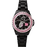 Che Che New York (チチニューヨーク) 腕時計 ニューアイスウォッチ CC4109-BK レディース [正規輸入品]