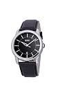 Hugo Boss - 1512624 - Gents Classic - Montre Homme - Quartz Analogique - Cadran Noir - Bracelet Cuir Noir