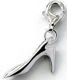 ZEEme Charms-Anhänger Damenschuh 925/- Sterling Silber 141240103R