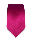 Vincenzo Boretti Cravate - fuchsia - unie
