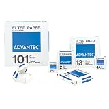 Advantec Grade No. 1 Qualitative Filter Paper; 18.5 cm dia.; pack of 100