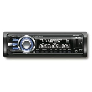 Sony CDX-GT 640 UI CD-MP3-Tuner (AUX In, USB 2.0) schwarz