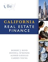 California Real Estate Finance