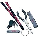 Rapala Combo Pack  6 1/2 Pliers / Jig Buster / Hook Sharpener / Clipper