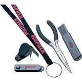 Rapala Combo Pack  6 1/2 Pliers / Jig Buster / Hook Sharpener / Clipper