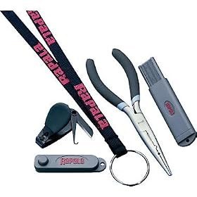 Rapala Combo Pack  6 1/2 Pliers / Jig Buster / Hook Sharpener / Clipper