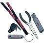 Rapala Combo Pack  6 1/2 Pliers / Jig Buster / Hook Sharpener / Clipper