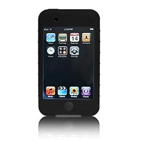 Marware Sport Grip Case for Apple iPod touch, Black by Marware
