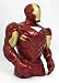 MARVEL（マーベル）Iron Man（アイアンマン）Mark6 Bust Bank（貯金箱）_s-3