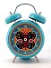 Butterfly Sound Alarm Clock - Turquoise
