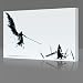 FANTASY Warriors Stunning Large 61cm x 41cm Gallery Framed Canvas Art Print Ready To Hang NEW Modern