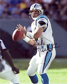 Jake Delhomme Autographed / Signed 8x10 Photo