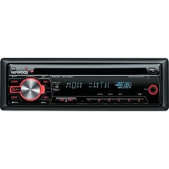 Kenwood KDC W 3044 A CD-MP3-Tuner (Front AUX, Vorverst�rkerausgang) schwarz