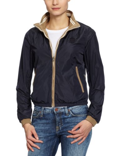 Marina Yachting Damen Jacke 210284540450 Jacke, Gr. 42 (48 ital.), Blau (navy '782) Günstigen Preisen