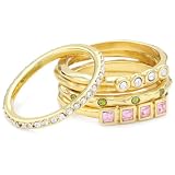 Erica Anenberg Palace Stackable Rose Peridot Ring