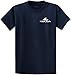 Koloa Surf Classic 2-Sided Wave Logo Heavy Cotton T-Shirts in Regular,Big & Tall