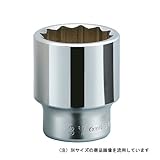 19mm角ソケット 32mm B40-32【KTC】