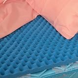 Egg Crate 4 Foam Mattress Pad/Topper Twin XL 4x33x76