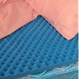 Egg Crate 4" Foam Mattress Pad/Topper Twin XL 4x33x76