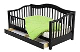 UPC 640522770533 product image for Dream On Me Toddler Day Bed, Black | upcitemdb.com