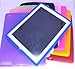 CyberTech® Premium Quality Soft Silicone Skin Case for The New iPad 4, 3 and iPad 2. (Blue)