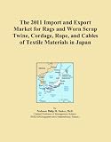 The 2011 Import and Export Market for Rags and Worn Scrap Twine, Cordage, Rope, and Cables of Textile Materials in Japan