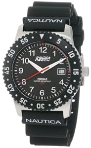 Nautica Men's N06511 Resin Round Analog Watch Nautica Men's N06511 Resin Round Analog Watch