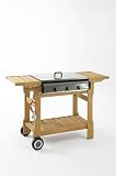 Eigenschaften Landmann-Peiga  / Landmann-Peiga ® GASGRILLWAGEN 64X49 MIT HOLZWAGEN