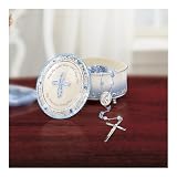 Ardleigh Elliott Blessed Daughter Musical Rosary Box With Rosary: Christian Gift For Daughters