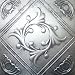 Ceiling Tile - Faux Tin Like - Anet Antique Silver 20x20"