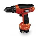 Black & Decker CD9602SB 9.6-Volt Cordless Drill/Driver with Keyless Chuck