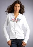 Hard Tail Zip Hoodie Jacket Loungewear
