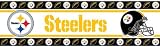 Pittsburgh Steelers Kids Wallpaper Border