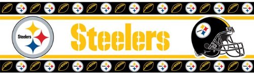 Pittsburgh Steelers Kids Wallpaper Border