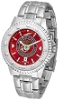 U.S. Marine Corps MILITARY Mens Steel Anochrome Watch
