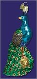 Review Old World Christmas 16010 / Old World Christmas Ornament Great Elegant Peacock #16010
