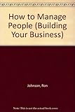How to manage people