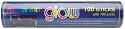 Glow Sticks 8" 100/Pkg-Assorted Neon Colors