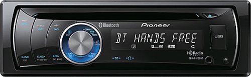 Pioneer Deh-P6100Bt In-Dash Cd/Mp3/Wma/Aac/Wav Receiver