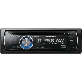 Pioneer Deh-P6100Bt In-Dash Cd/Mp3/Wma/Aac/Wav Receiver