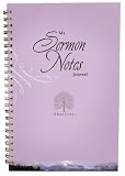 MY SERMON NOTES JOURNAL (Key Notes)