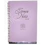 Keynotes: My Sermon Notes Journal (Key Notes)