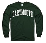 Dartmouth Big Green Dark Green Arch Long Sleeve T-Shirt